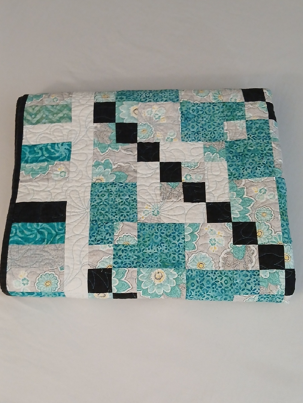 Beautiful Homemade Quilt